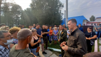 Пострадавшим от паводка в Верхнебуреинском районе окажут помощь из краевого резервного фонда 
