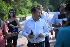 Максим Егоров: город Хабаровск является одним из лучших по благоустройству и комфорту не только в ДФО, но, пожалуй, и в Российской Федерации
