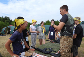 Артефакты времен Гражданской войны нашли поисковики в Николаевском районе