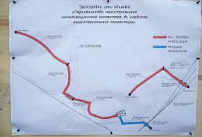 В микрорайоне «Ореховая сопка» развивают инфраструктуру для новых жилых домов 