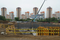 Перейти к новости В микрорайоне «Ореховая сопка» развивают инфраструктуру для новых жилых домов