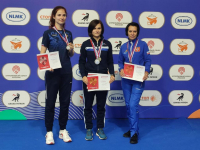 Сразу 10 медалей завоевали хабаровские стрелки на Чемпионате страны и Всероссийских соревнованиях