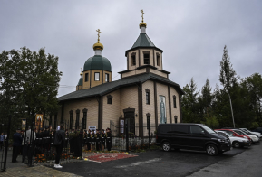 Михаил Дегтярев: храм Святого Благоверного князя Александра Невского занимает особое место в сердцах православной общины