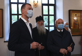Михаил Дегтярев: храм Святого Благоверного князя Александра Невского занимает особое место в сердцах православной общины