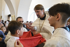 Храм иконы Божией матери «Благодатное небо» освятили в Хабаровске