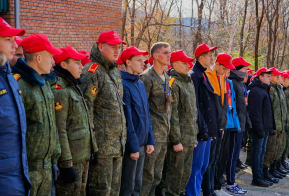 Защищать Родину старшеклассников края научат в центрах «АВАНГАРД»