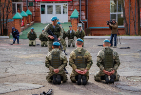 Защищать Родину старшеклассников края научат в центрах «АВАНГАРД»