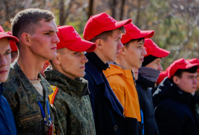 Защищать Родину старшеклассников края научат в центрах «АВАНГАРД»