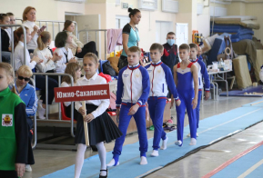 Хабаровск впервые принимает Всероссийские соревнования по спортивной гимнастике «Амурский Олимп»