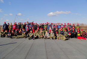 Основы военного дела освоили выпускники первой патриотической смены «АВАНГАРД» в Хабаровском крае