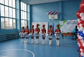 Первые соревнования прошли в обновленном спортзале школы поселка Дурмин