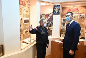 Михаил Дегтярев принял участие в итоговом совещании краевого управления Росгвардии