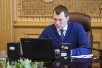 Михаил Дегтярев провел личный прием граждан