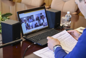 Михаил Дегтярев провел личный прием граждан