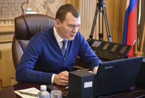 Михаил Дегтярев провел личный прием граждан