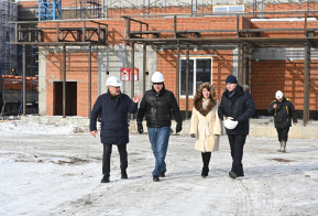 Новая школа в Мичуринском примет учеников сразу из семи сел