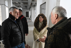 Новая школа в Мичуринском примет учеников сразу из семи сел