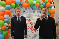 Михаил Дегтярев открыл Всероссийские соревнованиям по плаванию «Амурские тигрята»