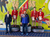 Хабаровские самбистки стали призерами чемпионата России среди спортсменов с нарушением слуха