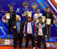Хабаровские кикбоксеры завоевали серебро и бронзу на чемпионате и первенстве России