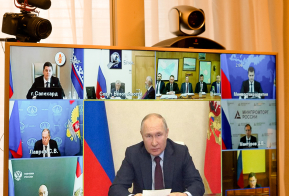 Единого оператора и координатора северного завоза предложил определить Владимир Путин