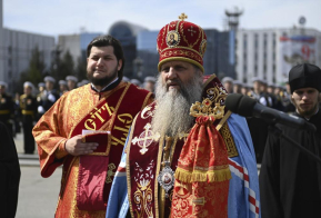 Михаил Дегтярев принял участие в генеральной репетиции Парада в честь 77-летия Великой Победы