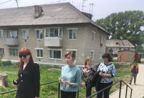 Дружные соседи в селах Хабаровского района благоустраивают дворы
