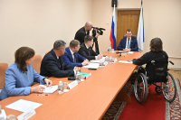 Михаил Дегтярев провел личный прием граждан