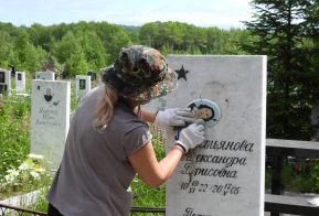 В Николаевском районе вышло продолжение книги «Вечная память», посвященное детям войны