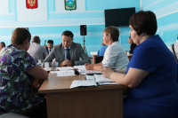 В Вяземском районе состоялся выездной личный прием граждан