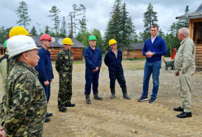Михаил Дегтярев оценил мощности горного участка «Равнинный»