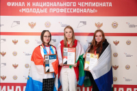 Семь наград завоевала сборная края в финале Национального чемпионата «Молодые профессионалы»