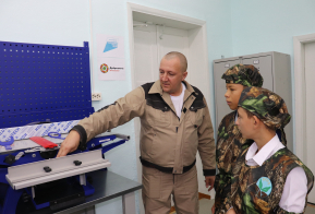 Еще один центр профессиональных компетенций открыт в Хабаровском крае