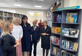 Ещё две модельные библиотеки появились в Хабаровском крае