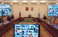 Перейти к новости Ситуация с новой коронавирусной инфекцией в Хабаровском крае оценивается как стабильная