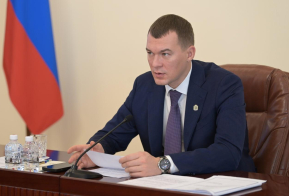 Михаил Дегтярев: взятый курс будем продолжать – и по финансам, и по усилиям