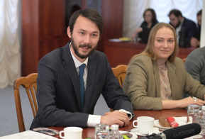 Михаил Дегтярев встретился с курсантами программы «Муравьев-Амурский 2030»