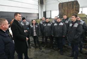 Михаил Дегтярев: «ДВ-Регион» - одно из системообразующих предприятий оборонно-промышленного комплекса Хабаровского края