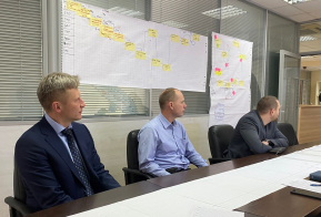 Инвестиционная команда завершила оцифровку 