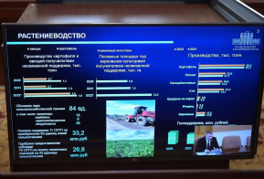 Михаил Дегтярев: развитие агропромышленного комплекса решает задачу продовольственной безопасности