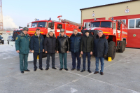 Пожарную часть открыли сегодня в селе Матвеевка Хабаровского края
