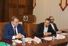 Инвестиционная команда региона завершает построение нового 