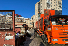Представители минЖКХ проинспектировали работу регоператора по вывозу отходов в новогодние праздники