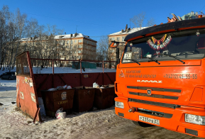 Представители минЖКХ проинспектировали работу регоператора по вывозу отходов в новогодние праздники