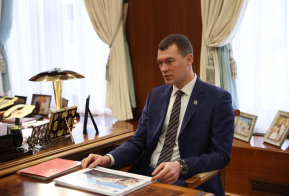 Михаил Дегтярев встретился с председателем Совета Федерации Валентиной Матвиенко