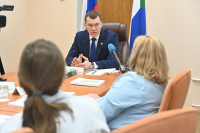 Михаил Дегтярев поручил открыть два ресурсных класса для детей с особенностями развития в Хабаровске и Хабаровском районе