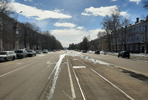 Участие в нацпроекте позволит Комсомольску-на-Амуре завершить ремонт проспекта Мира