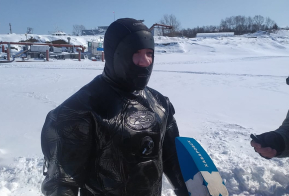 Водолазы в Хабаровском крае проверили навыки спасения и подводной работы 