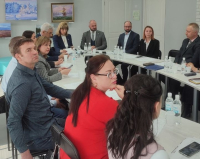 Финансовую поддержку краевых фондов презентовали бизнесу в Бикинском районе