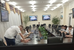 Команды Хабаровского края борются за выход в полуфинал конкурса «Кибердром»